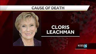 Cause of death released for Iowa actress Cloris Leachman