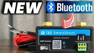 RHINO STORM SMART SHUNT 500A Bluetooth Battery Monitor