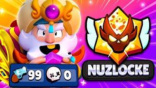 I Attempted a Brawl Stars Ranked Nuzlocke…