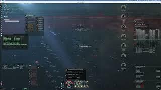 Playing Eve Online  Prison Camp 8:10 Leshak   HD 1080p