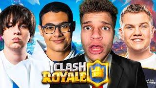 Who's The BEST Clash Royale Player? (1v1 Tournament)