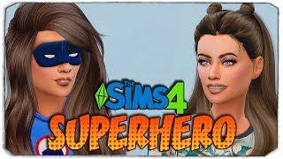 СТАНЬ СУПЕРГЕРОЕМ В THE SIMS 4 (ОБЗОР МОДА SUPERHERO CAREER)