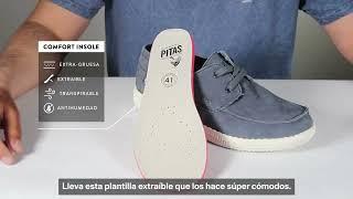 WP150 Naútico Washed | WalkinPitas