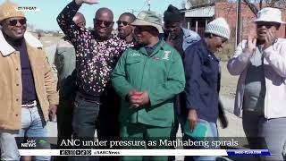 ANC under pressure as Matjhabeng Local Municipality faces crisis