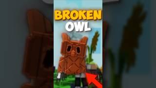 COOKED OWL Is BROKEN In GROW A GARDEN! #growagarden #roblox #reels