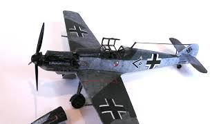 MFM   Airfix 1:72 MESSERSCHMITT Bf109E-3  Reveal