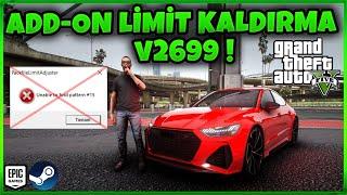 Story ye Girerken Oyundan Atıyor  Sorun Çözümü | Korsan Ve Orijinal Oyun 2699 | Add-on Limit | GTA 5