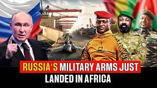Russia is Quietly Delivering Sophisticated Arms to Africa—Here’s Why It Matters