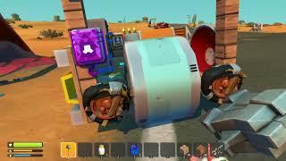 Scrap Mechanic, Custom Game, Drive Enchanted Edition by Cloudiam