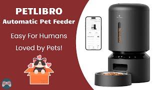 PETLIBRO App Controlled Automatic Pet Feeder Review - Awesome!