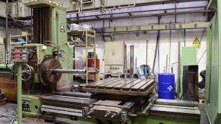 Table type boring machine TOS Varnsdorf H 100 (sold)