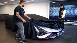 New 1 of 63 Lamborghini Sian Revealed to Owner