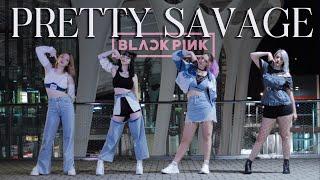 [KPOP IN PRAGUE]  BLACKPINK (블랙핑크) – PRETTY SAVAGE (QTs feat. Wee and Peti)