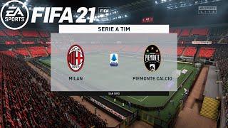 FIFA 21 | Milan Vs Juventus | Predicted Lineup | Serie A 2020/21 | 6 January 2021