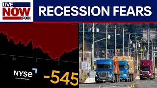 Recession fears: Stock market plunges as President Trump threatens new tariffs