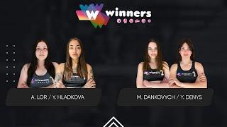 Winners Beach Volleyball. Women. A. Lor / Y. Hladkova - M. Dankovych / Y. Denys 03.10.2024