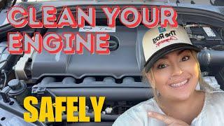 Cleaning an Engine Bay - The Safe & Easy Way