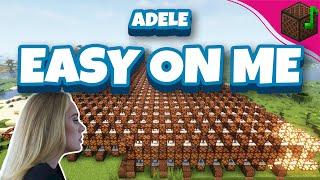 Adele - Easy On Me | Minecraft Note Block Song