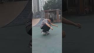 fakie ollie
