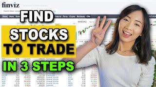 How to Find Stocks to Trade for FREE (Day Trading for Beginners 2025)