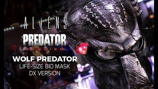 Wolf Predator DX Bio Mask Life-size 1:1 Scale Prop Replica