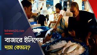 ইলিশ মাছের দামের চালচিত্র | Hilsa | @bdnews24