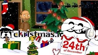 A Dark, Dark Christmas... | 24. Dec., christmas.io Advent Calendar | Merry Christmas, Alfred Robbins