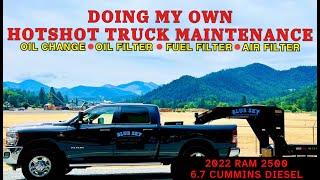 Do Your Own Hotshot Truck Maintenance & Save A TON Of $$$ Each Year-Reliable Products/Prices 2024