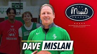Dave Mislan - 2024 Musial Awards