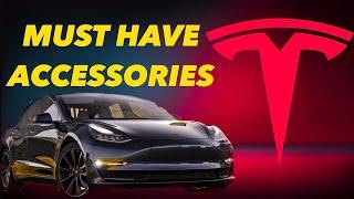 The Top 5 MUST-HAVE Tesla Accessories for 2023!