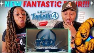 "The Fantastic Four: First Steps" Official Teaser REACTION!!