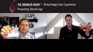 S1Ep7 The Virtual Happy Hour  Experience w/ The Drunken Grape® Featuring  Media Legend Derick Fage