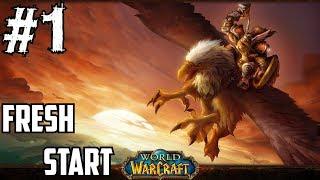 WOW Classic Gameplay Horde & Alliance World of Warcraft Vanilla [Blizzcon 2018 Demo]