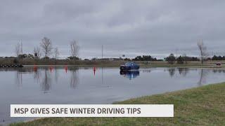 How to drive safely in winter conditions