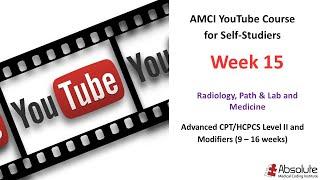 CPT® Radiology & Pathology/Lab Coding | Master CPT Guidelines with AMCI