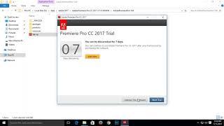 How to INSTALL Adobe Premiere Pro CC 2017