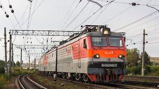 Russian Electric locomotives VL10 Compilation