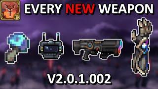 INSANE New Weapons Just Released by Calamity...