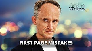 Opening Page Mistakes: Cliches That New Writers Have to Avoid