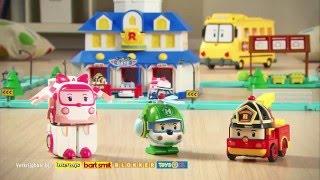 LEMUR.TOYS:  Robocar Poli - Робокар Поли и его друзья