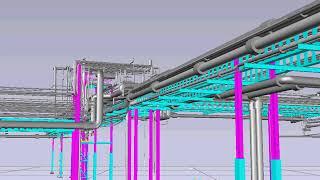 GSK Service Bridges UK 3D CAD