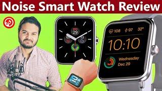 Noise Smart Watch Review - Colorfit Pro 3 Smartwatches For Men, Women, Girls [SANEETS Gear]