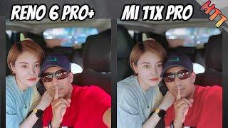 Xiaomi Mi 11x Pro vs Oppo Reno 6 Pro+ Detailed Camera Comparison