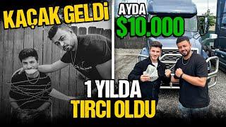 AMERİKA’ya KAÇAK GELDİ - TIRCI OLDU !! Nasıl ?