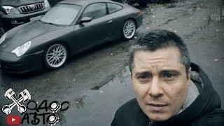 Porsche Carrera Застучал мотор. ч1