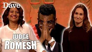 Romesh's MUM & WIFE Enter The Court! | Judge Romesh