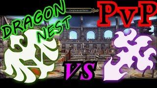 DragonNest ПвП Следопыт vs Пиромант 80лвл (PvP Artillery vs Seleana 80lvl)