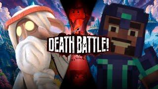 Death Battle Fan Made Trailer: Vitrivus Vs Gabriel(Lego Movie Vs MCSM)