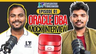Oracle DBA Mock Interview | Job Ready Questions Asked by Ankush Sir | Learnomate Technologies