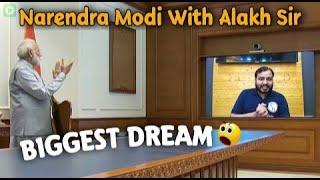 Is Alakh Sir Joining BJP? Pw's Owner with Narendra Modi